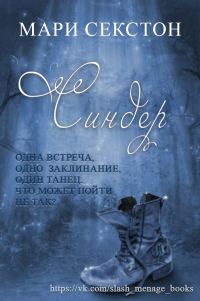 Обложка книги «Синдер»