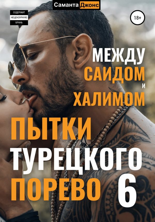 Обложка книги «Пытки Турецкого Порево 6. Между Саидом и Халимом»