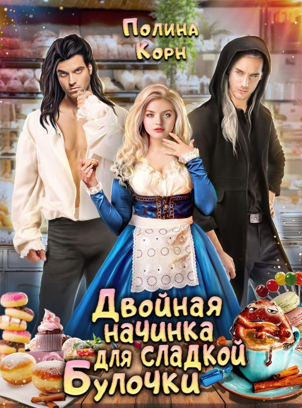 Обложка книги «Двойная начинка для сладкой Булочки»