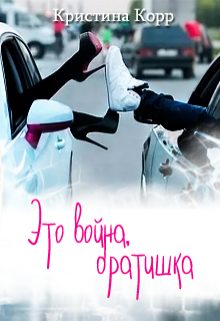 Обложка книги «Это война, братишка»