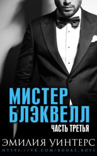 Обложка книги «Мистер Блэквелл. Часть третья»