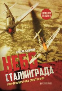 Обложка книги «Небо Сталинграда. Смертельная рана люфтваффе»