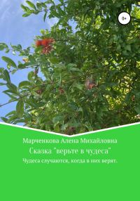 Обложка книги «Сказка «Верьте в чудеса»»