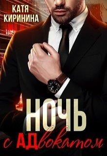 Обложка книги «Ночь с адвокатом»