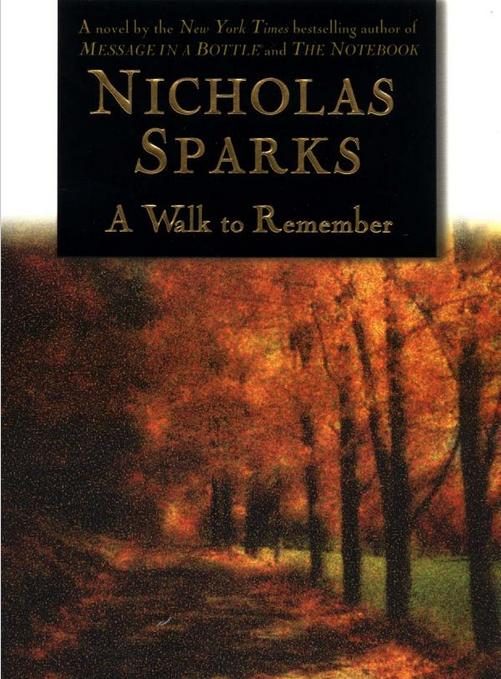 Обложка книги «A Walk to Remember»