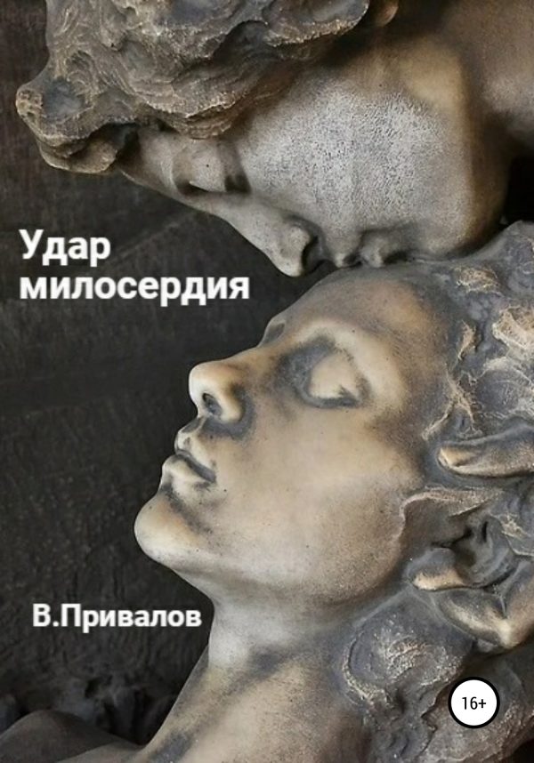 Обложка книги «Удар милосердия»