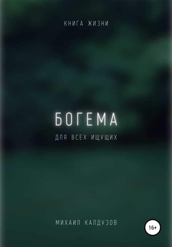 Обложка книги «Богема. Книга жизни. Для всех идущих»