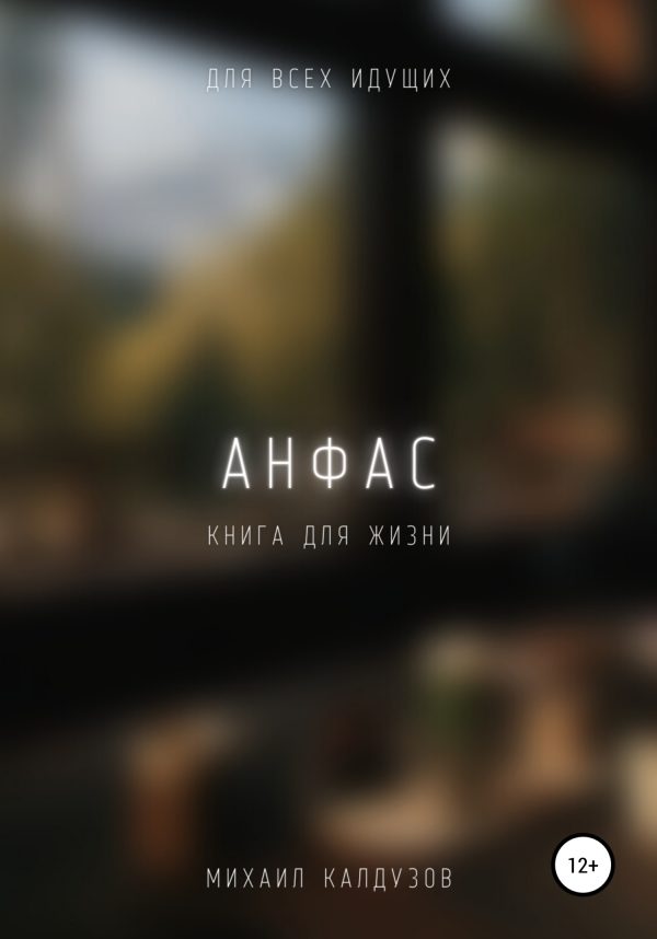 Обложка книги «Анфас. Книга для жизни. Для всех идуших»