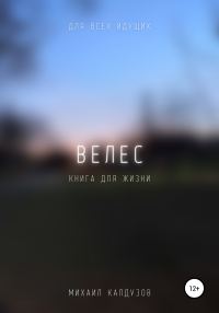 Обложка книги «Велес. Книга жизни. Для всех идущих»