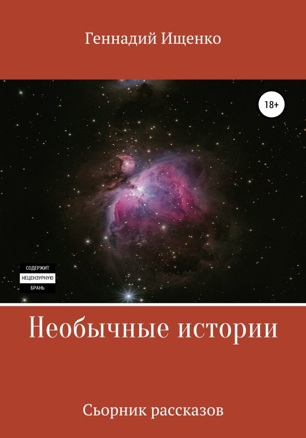 Обложка книги «Необычные истории. Сборник рассказов»