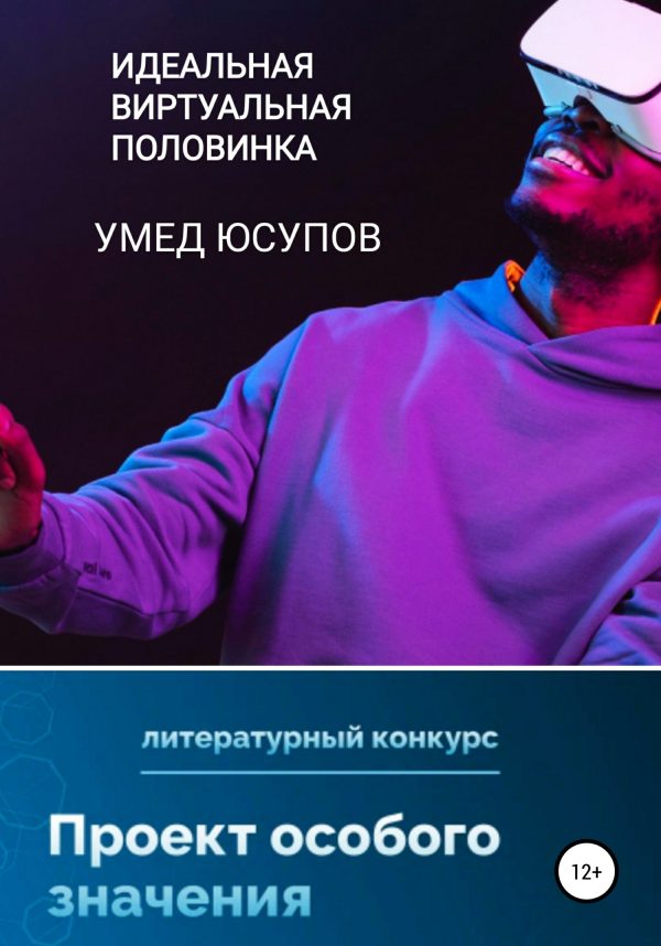 Обложка книги «Идеальная виртуальная половинка»