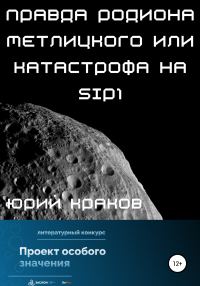 Обложка книги «Правда Родиона Метлицкого или катастрофа на SIP1»
