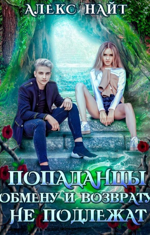 Обложка книги «Попаданцы обмену и возврату не подлежат»