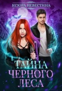 Обложка книги «Тайна черного леса»