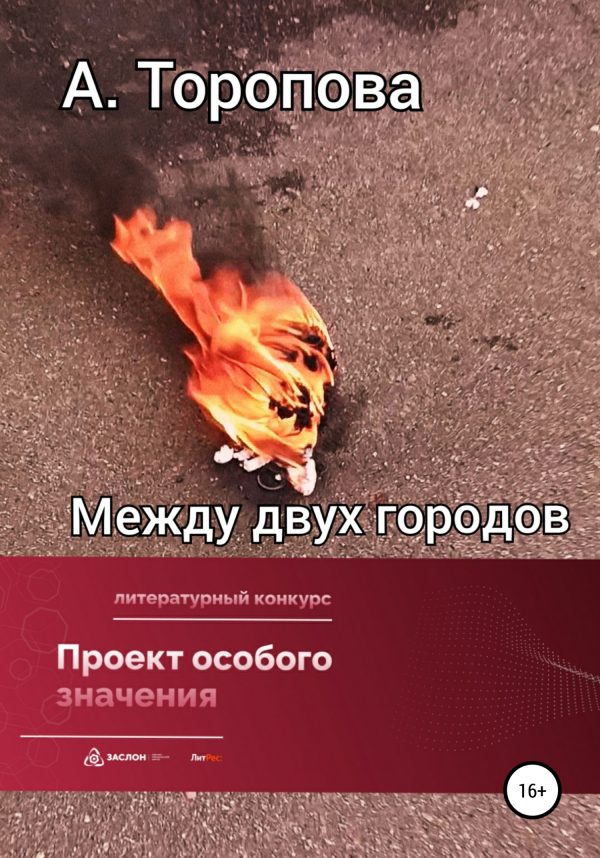 Обложка книги «Между двух городов»