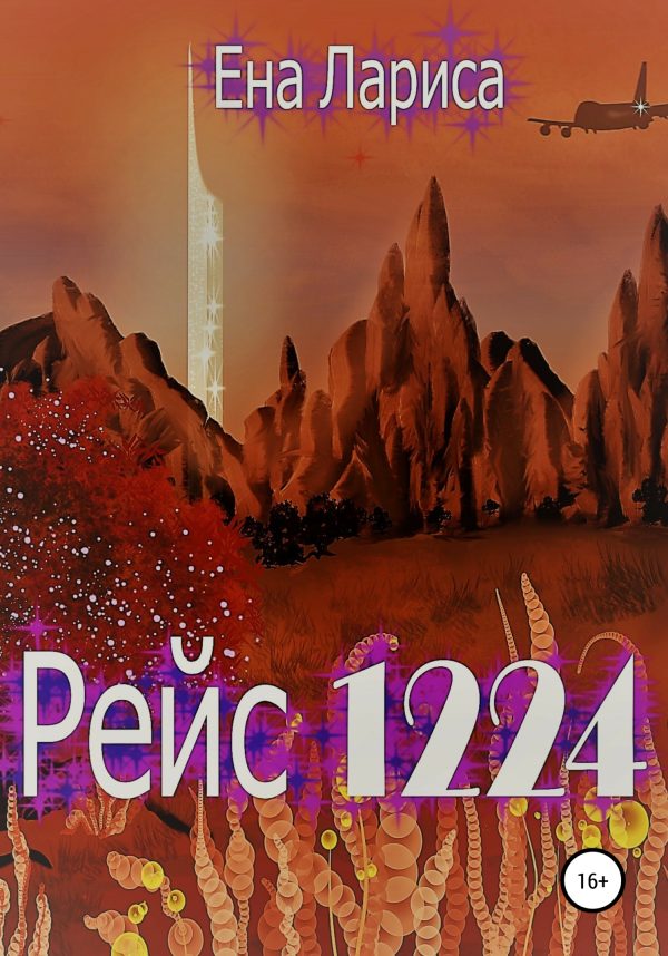 Обложка книги «Рейс 1224»