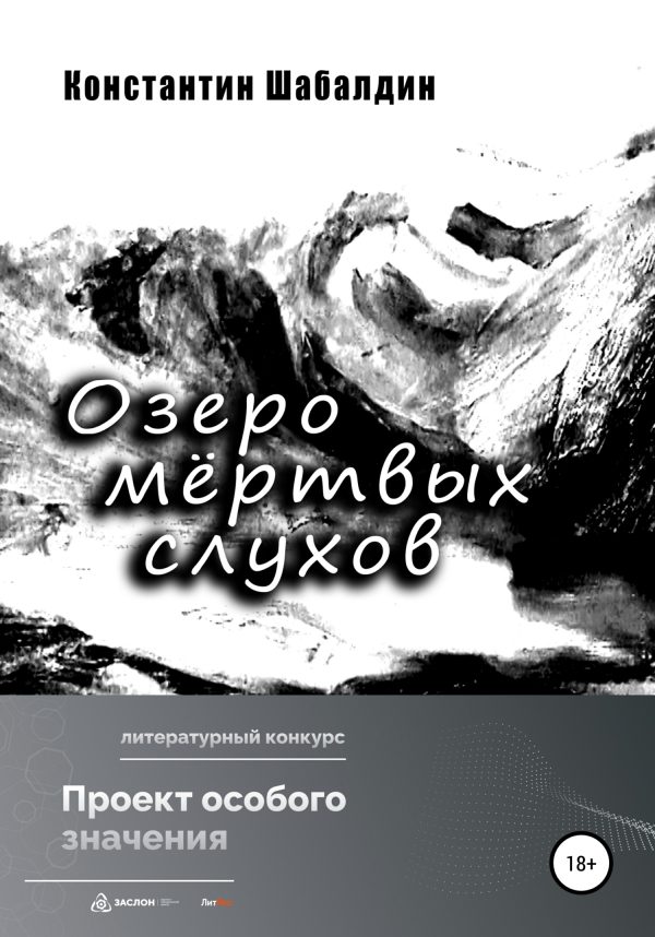 Обложка книги «Озеро мёртвых слухов»