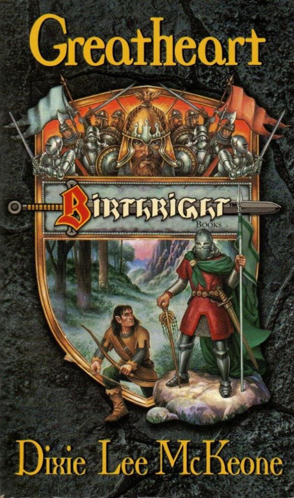 Обложка книги «Greatheart»