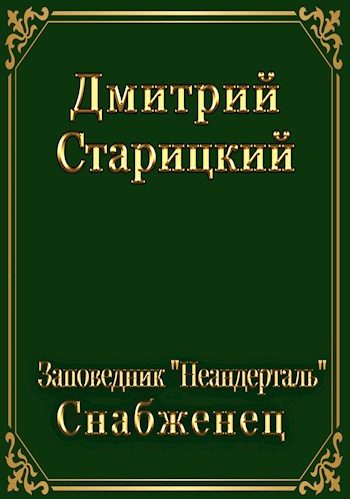Обложка книги «Снабженец»