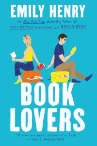 Обложка книги «Book Lovers»