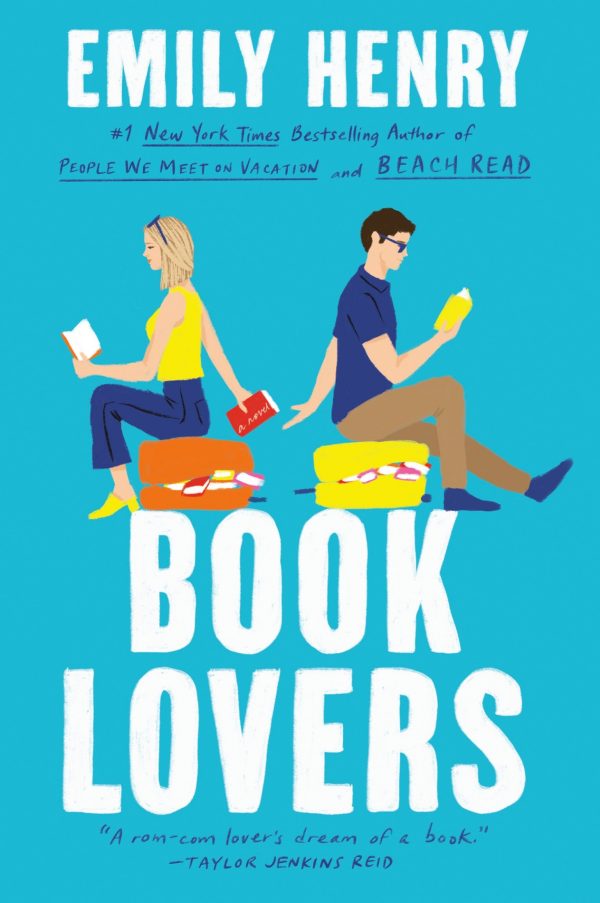 Обложка книги «Book Lovers»