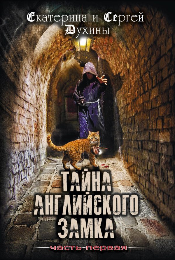 Обложка книги «Тайна Английского замка. Часть 1»