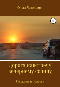 Обложка книги «Дорога навстречу вечернему солнцу»