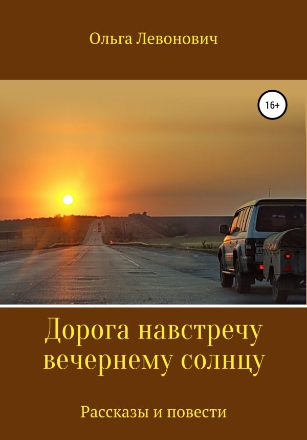 Обложка книги «Дорога навстречу вечернему солнцу»