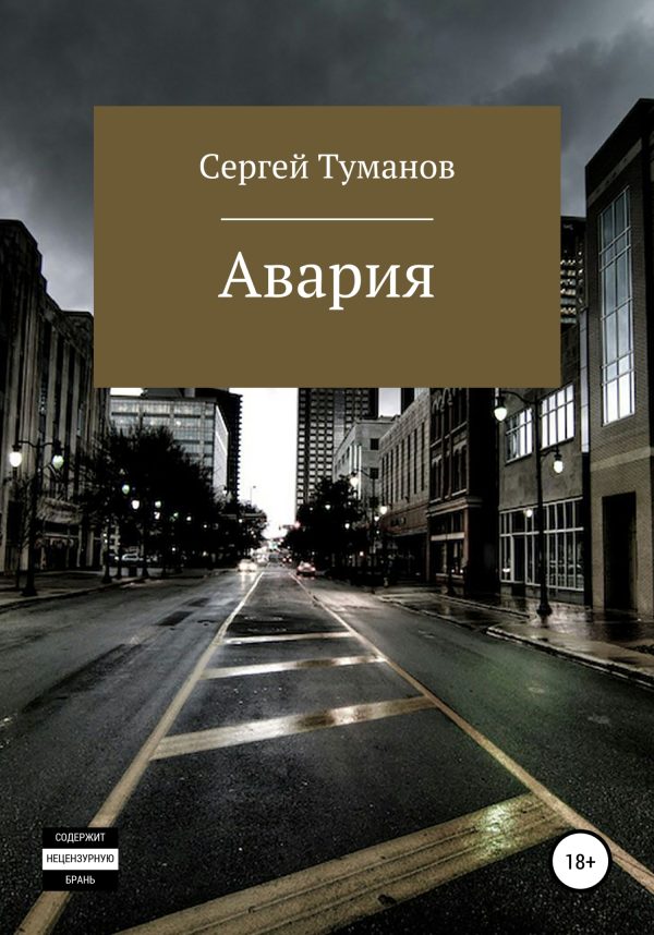 Обложка книги «Авария»