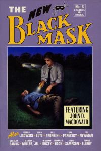 Обложка книги «The New Black Mask (No 8)»