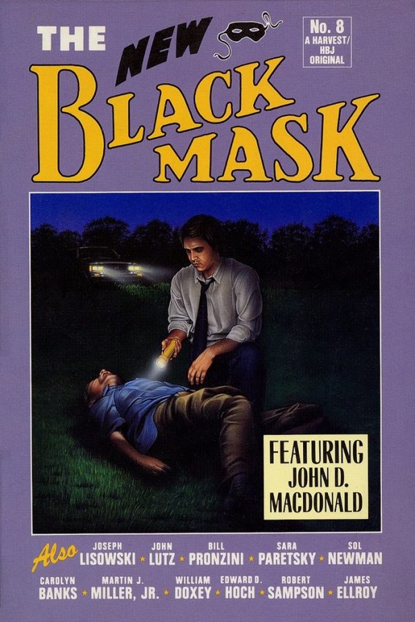 Обложка книги «The New Black Mask (No 8)»