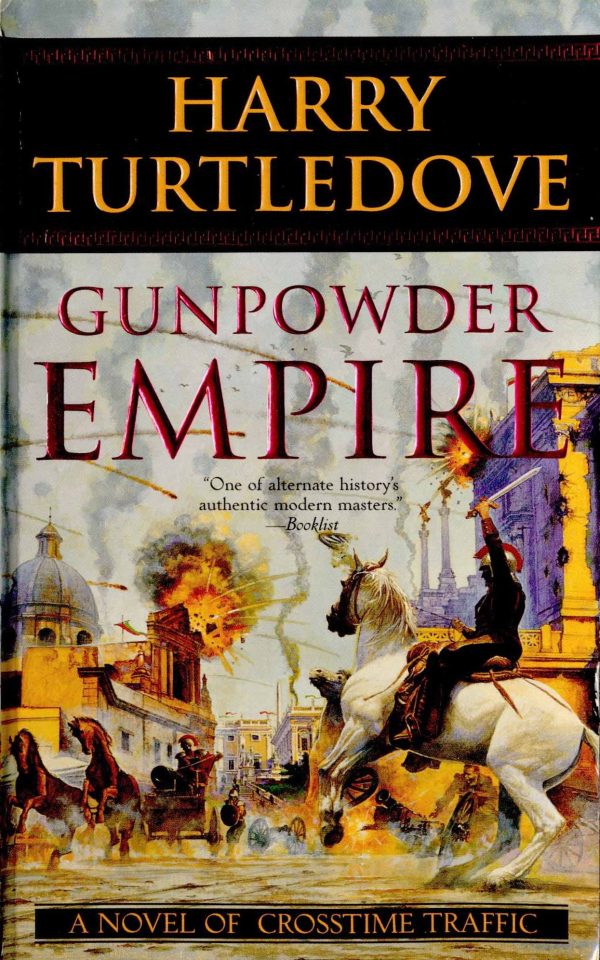 Обложка книги «Gunpowder Empire»