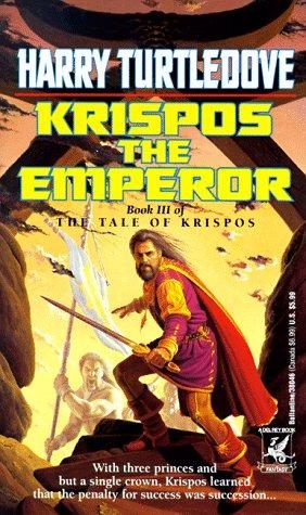 Обложка книги «Krispos the Emperor»
