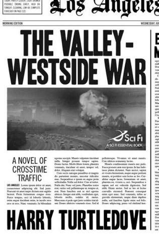 Обложка книги «The Valley-Westside War»
