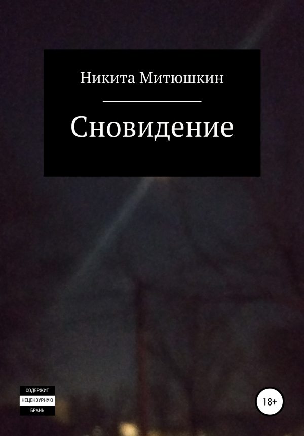 Обложка книги «Сновидение»