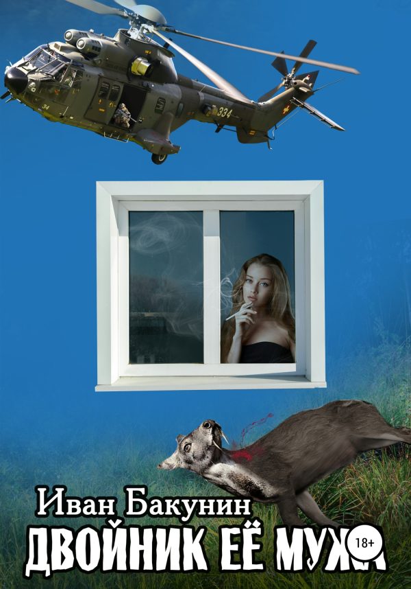 Обложка книги «Двойник её мужа»