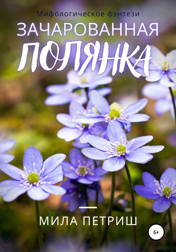 Обложка книги «Зачарованная полянка»