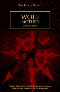 Обложка книги «The Horus Heresy: Wolf Mother»