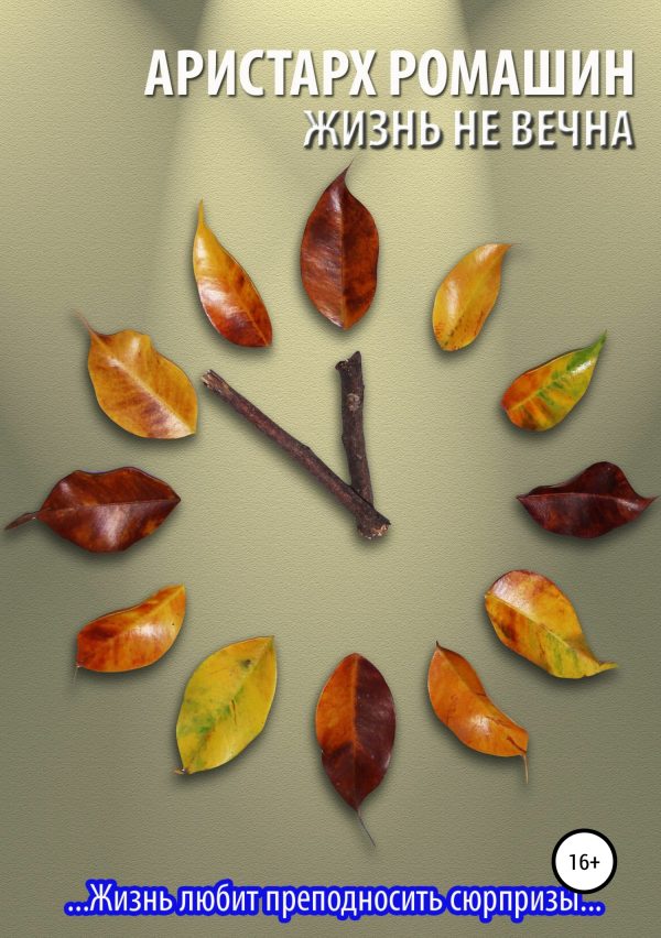 Обложка книги «Жизнь не вечна»