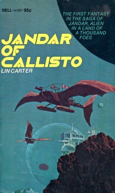 Обложка книги «Jandar of Callisto»