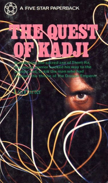 Обложка книги «The Quest of Kadji»