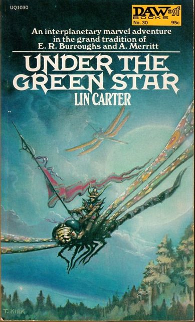 Обложка книги «Under the Green Star»