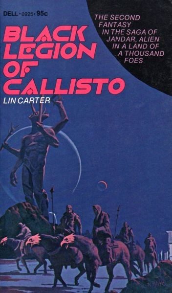 Обложка книги «Black Legion of Callisto»