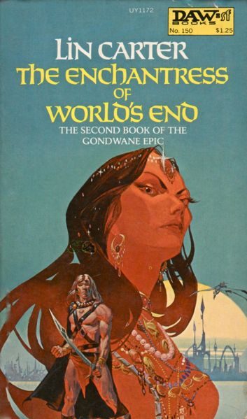 Обложка книги «The Enchantress of World's End»