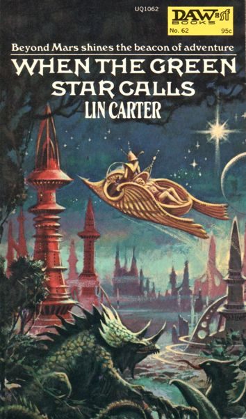 Обложка книги «When the Green Star Calls»