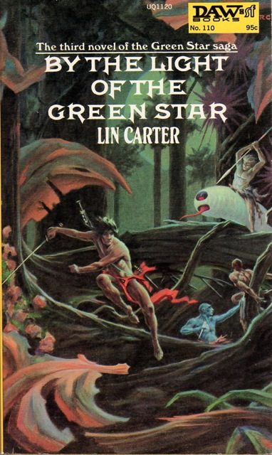 Обложка книги «By the Light of the Green Star»