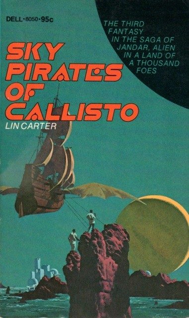 Обложка книги «Sky Pirates of Callisto»