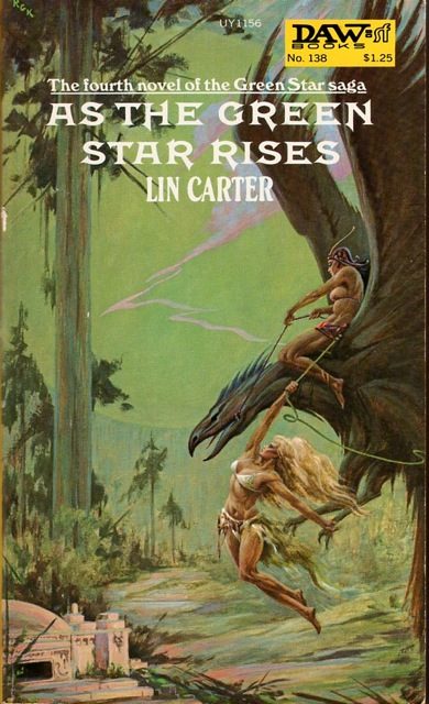 Обложка книги «As the Green Star Rises»