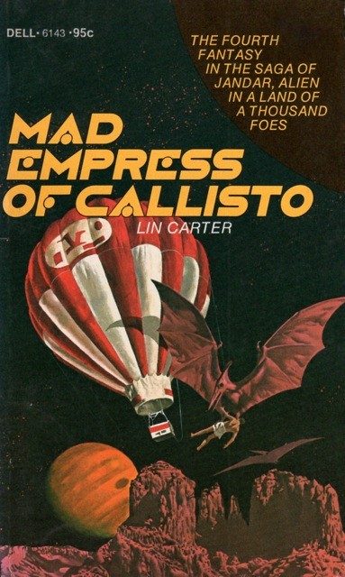 Обложка книги «Mad Empress of Callisto»