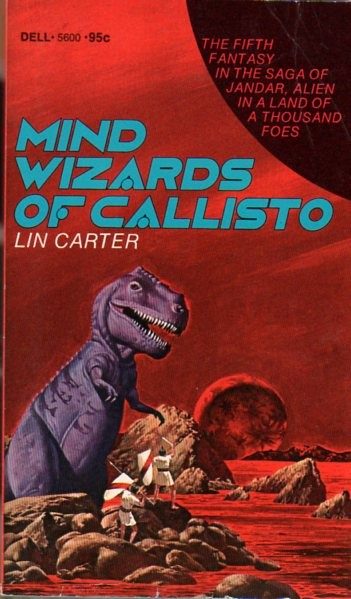 Обложка книги «Mind Wizards of Callisto»